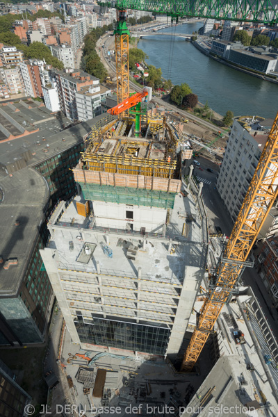 tour des finances à Liège